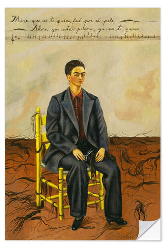 Sisustustarra Self-portrait with cropped hair, 1940