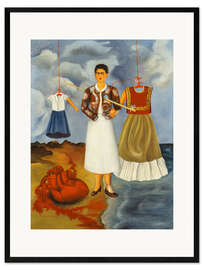 Framed art print Memory, 1937