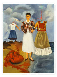 Wall print Memory, 1937 - Frida Kahlo