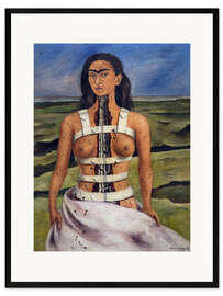 Framed art print The Broken Pillar, 1944