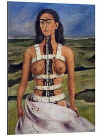 Magnettafel Die zerbrochene Säule, 1944