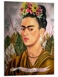 Gallery print Self Portrait, Dedicated to Dr Eloesser, 1940