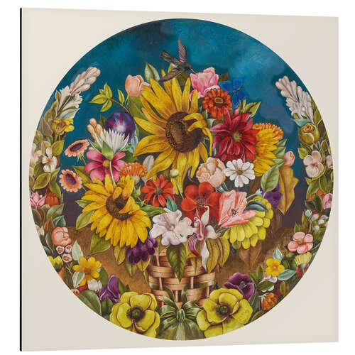 Stampa su alluminio The Flower Basket, 1941
