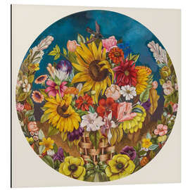 Stampa su alluminio The Flower Basket, 1941