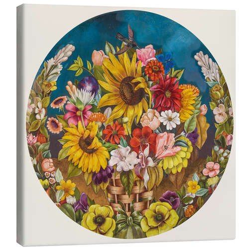 Lienzo The Flower Basket, 1941