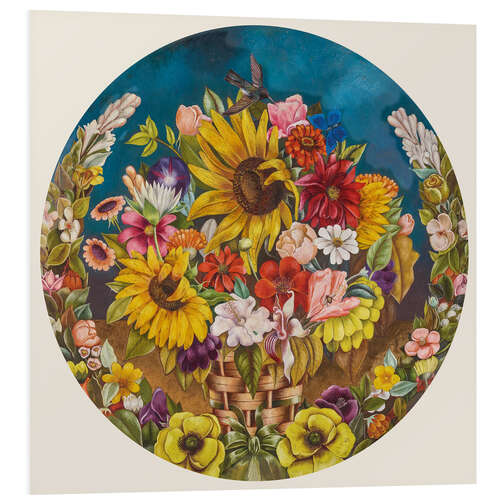 Tableau en PVC The Flower Basket, 1941