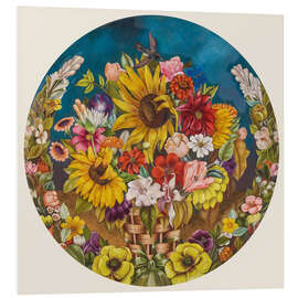 Tableau en PVC The Flower Basket, 1941