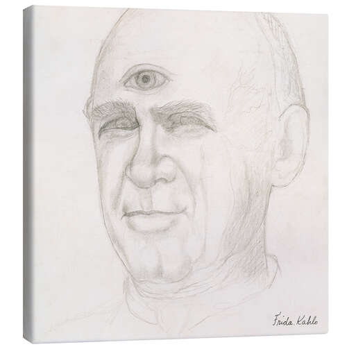 Tableau sur toile Portrait of Nacho Aguirre, 1935