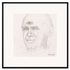 Impression artistique encadrée Portrait of Nacho Aguirre, 1935