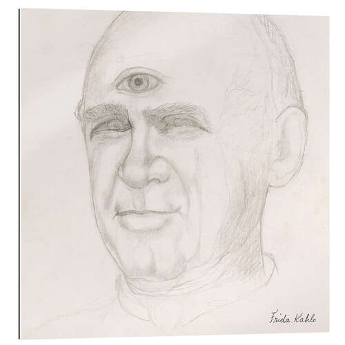 Galleriprint Portrait of Nacho Aguirre, 1935