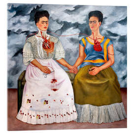 Acrylic print The Two Fridas, 1939