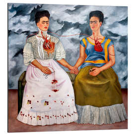 Alumiinitaulu The Two Fridas, 1939