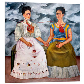 Tableau en PVC The Two Fridas, 1939