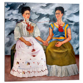 Gallery print The Two Fridas, 1939