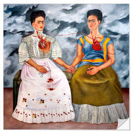 Sisustustarra The Two Fridas, 1939