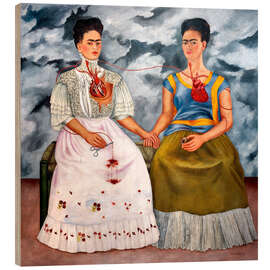 Puutaulu The Two Fridas, 1939