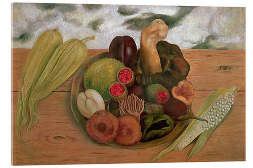 Quadro em acrílico The Fruit of the Earth, 1938