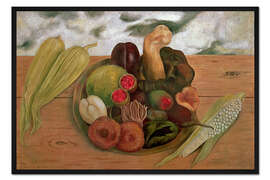 Gerahmter Kunstdruck Die Frucht der Erde, 1938