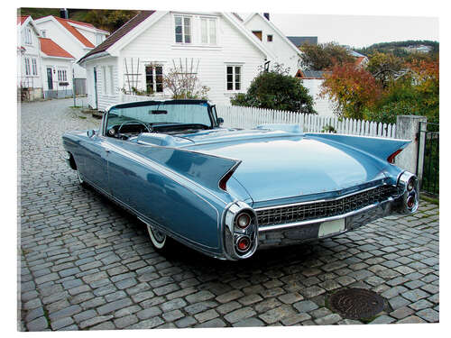 Akrylglastavla 1960 Cadillac Eldorado Biarritz Convertible II