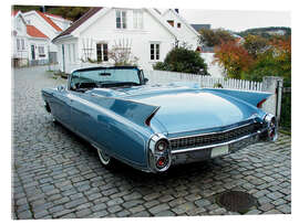 Akrylglastavla 1960 Cadillac Eldorado Biarritz Convertible II