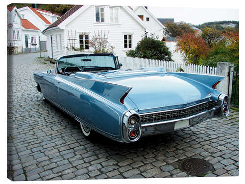 Canvastavla 1960 Cadillac Eldorado Biarritz Convertible II