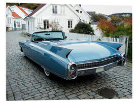 Hartschaumbild 1960 Cadillac Eldorado Biarritz Convertible II