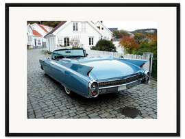 Gerahmter Kunstdruck 1960 Cadillac Eldorado Biarritz Convertible II
