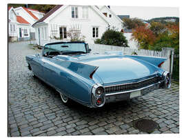 Magnettafel 1960 Cadillac Eldorado Biarritz Convertible II