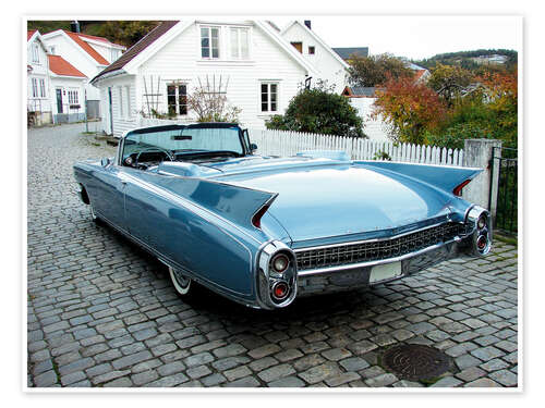 Poster 1960 Cadillac Eldorado Biarritz Convertible II