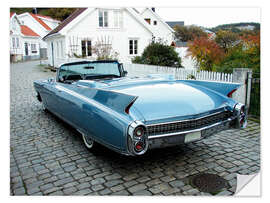 Wandsticker 1960 Cadillac Eldorado Biarritz Convertible II