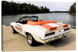 Obraz na płótnie 1969 Chevrolet Camaro Z11 Pace Car Convertible II - American Cars 1920 - 2020