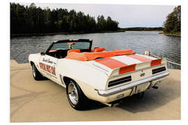 Hartschaumbild 1969 Chevrolet Camaro Z11 Pace Car Convertible II