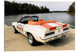 Gallery Print 1969 Chevrolet Camaro Z11 Pace Car Convertible II