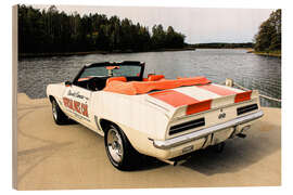 Holzbild 1969 Chevrolet Camaro Z11 Pace Car Convertible II