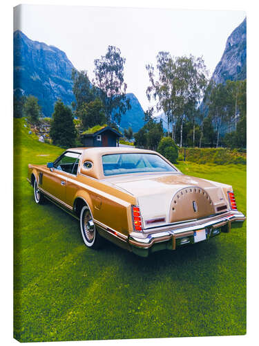 Leinwandbild 1978 Lincoln Continental Mark V Diamond Jubilee Edition II