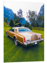 Hartschaumbild 1978 Lincoln Continental Mark V Diamond Jubilee Edition II