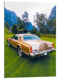Gallery Print 1978 Lincoln Continental Mark V Diamond Jubilee Edition II