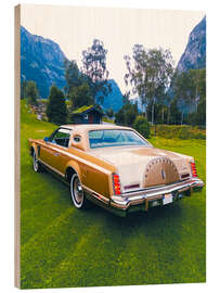 Holzbild 1978 Lincoln Continental Mark V Diamond Jubilee Edition II
