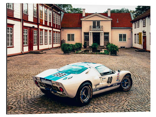 Alubild 1968 Ford GT 40 MK1 Replika Coupé II