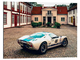 Cuadro de aluminio 1968 Ford GT 40 MK1 Replika Coupé II