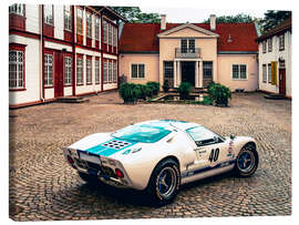 Canvas print 1968 Ford GT 40 MK1 Replika Coupé II