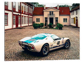 Gallery print 1968 Ford GT 40 MK1 Replika Coupé II