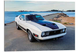 Gallery Print 1973 Ford Mustang Mach1 Fastback Coupé I