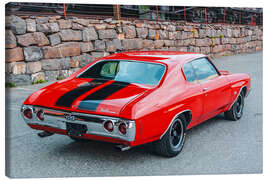 Leinwandbild 1972 Chevrolet Chevelle 454 SS Hardtop Coupé II