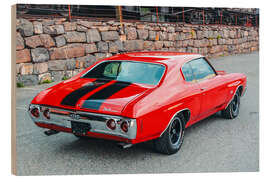 Holzbild 1972 Chevrolet Chevelle 454 SS Hardtop Coupé II