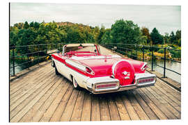 Aluminium print 1957 Mercury Monterey Convertible II