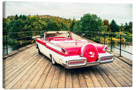 Lienzo 1957 Mercury Monterey Convertible II