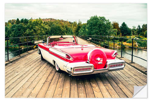 Wall sticker 1957 Mercury Monterey Convertible II