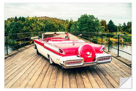 Wall sticker 1957 Mercury Monterey Convertible II