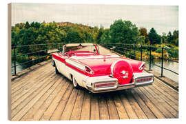 Holzbild 1957 Mercury Monterey Convertible II